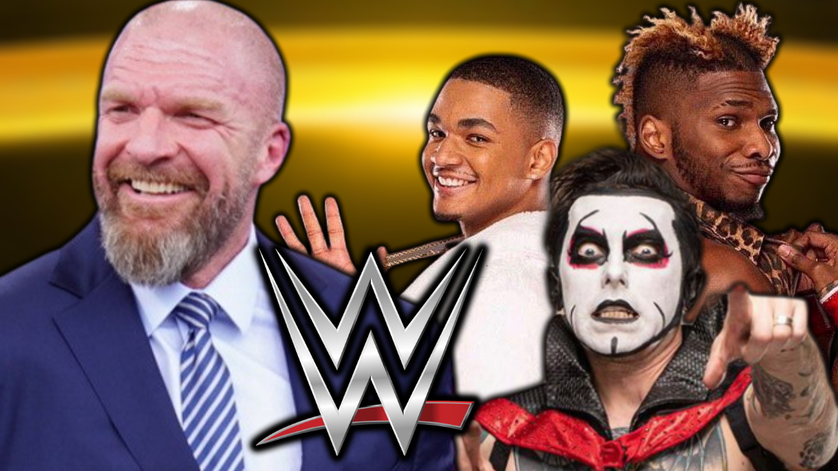 8 New WWE Signings