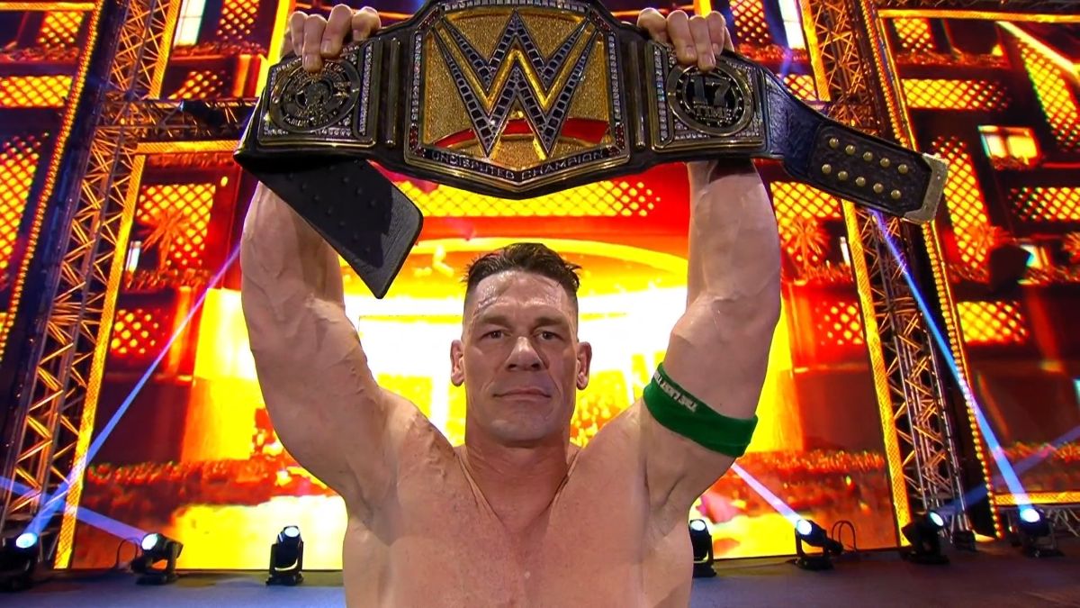 John Cena WWE Retirement Match Plans Update