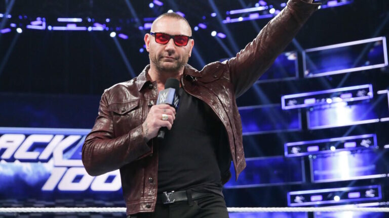 New Look At Batista’s Next Movie