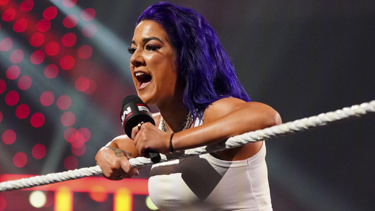WWE's Bayley