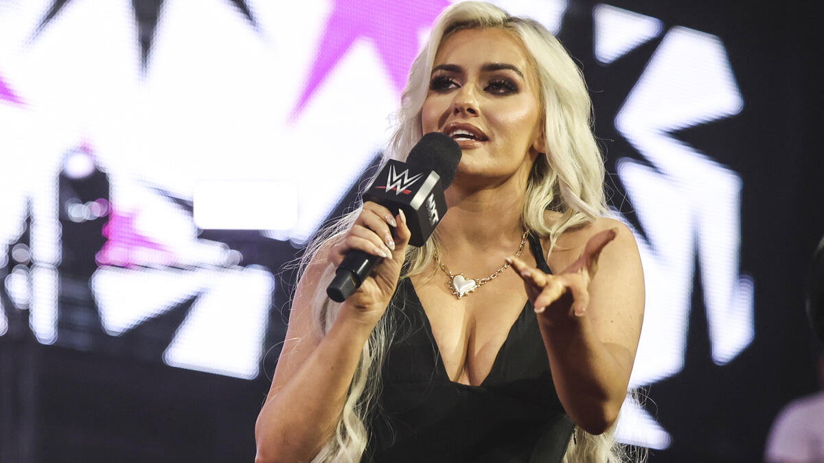 WWE star Blake Monroe