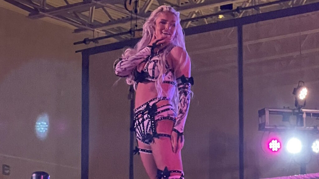 Blake Monroe (Mariah May) Makes WWE In-Ring Debut