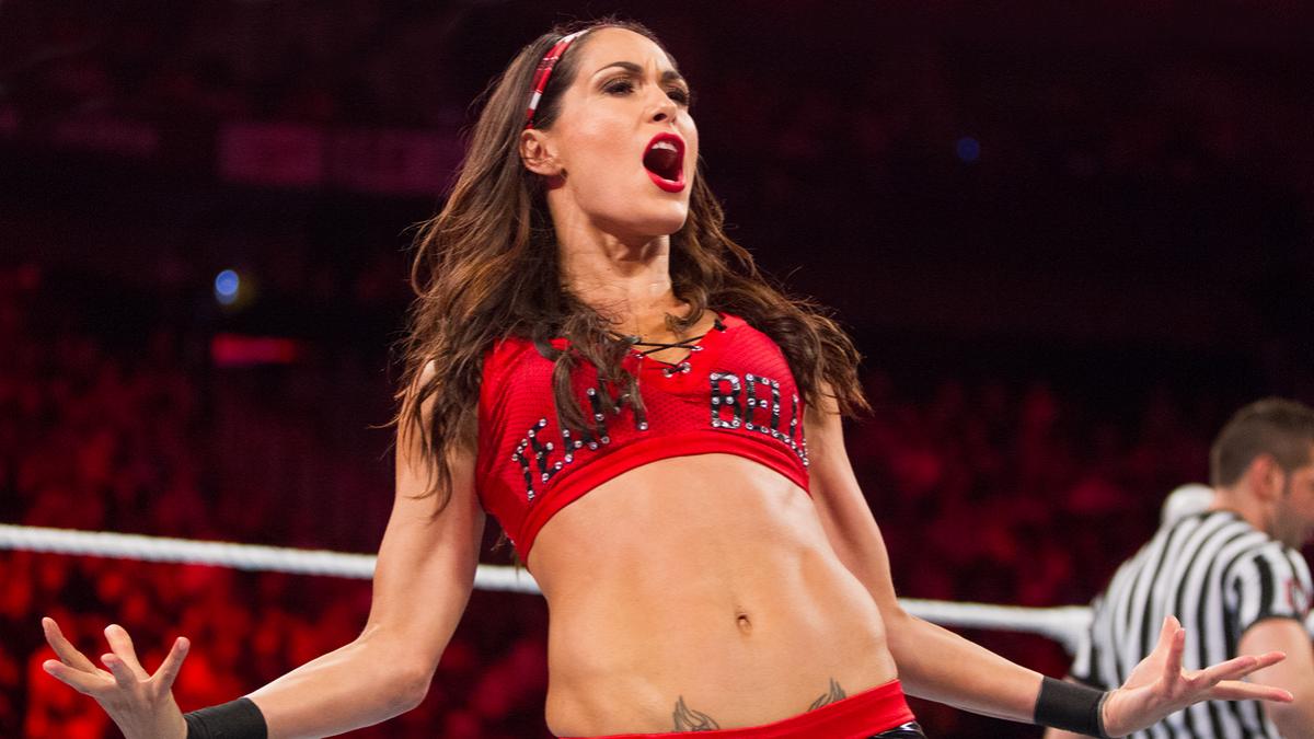 Brie Bella in WWE