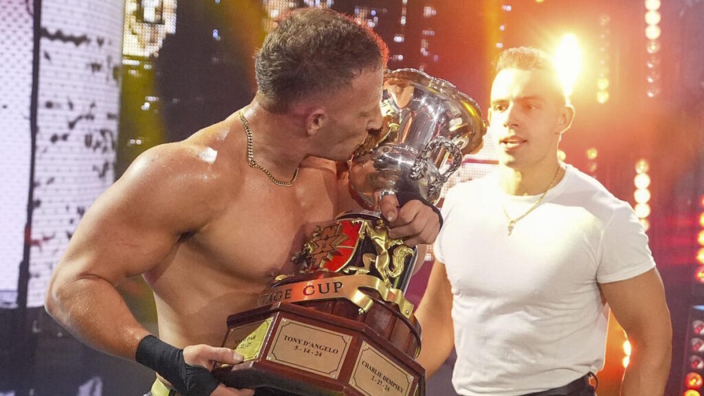 WWE Removes NXT Heritage Cup From Current Championships List
