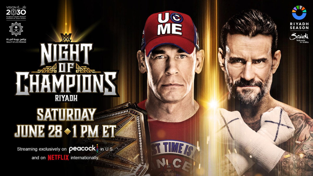 WWE Night of Champions John Cena vs. CM Punk