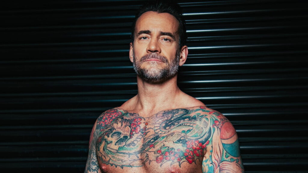 WWE’s CM Punk Reveals Dream Superhero Movie Role