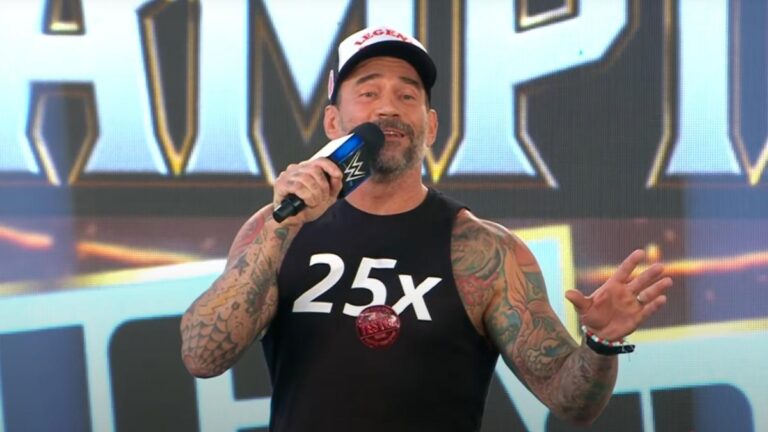 WWE’s CM Punk Addresses Controversial Saudi Arabia Tweet