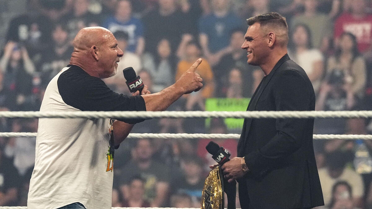 WWE’s GUNTHER Shares Honest Thoughts On Being Goldberg’s Final Opponent