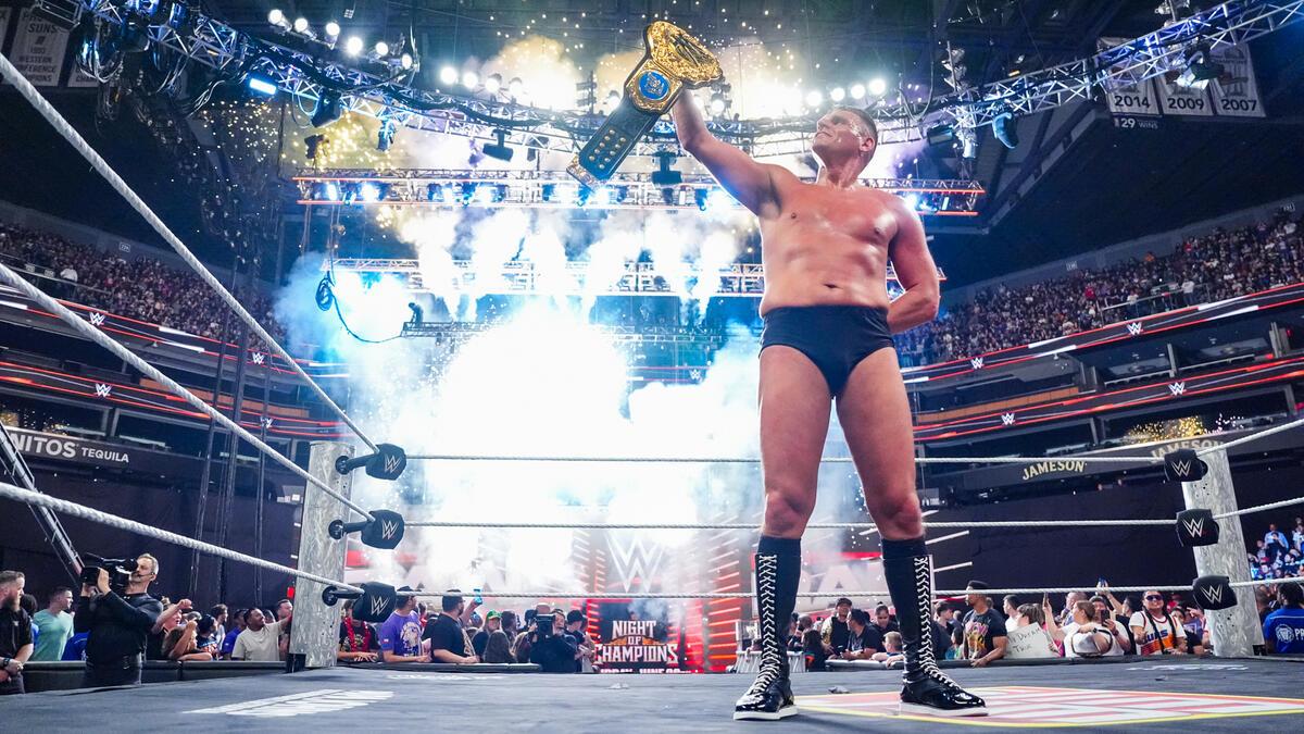 WWE Backstage Reaction To GUNTHER Winning Back The World Heavyweight Championship