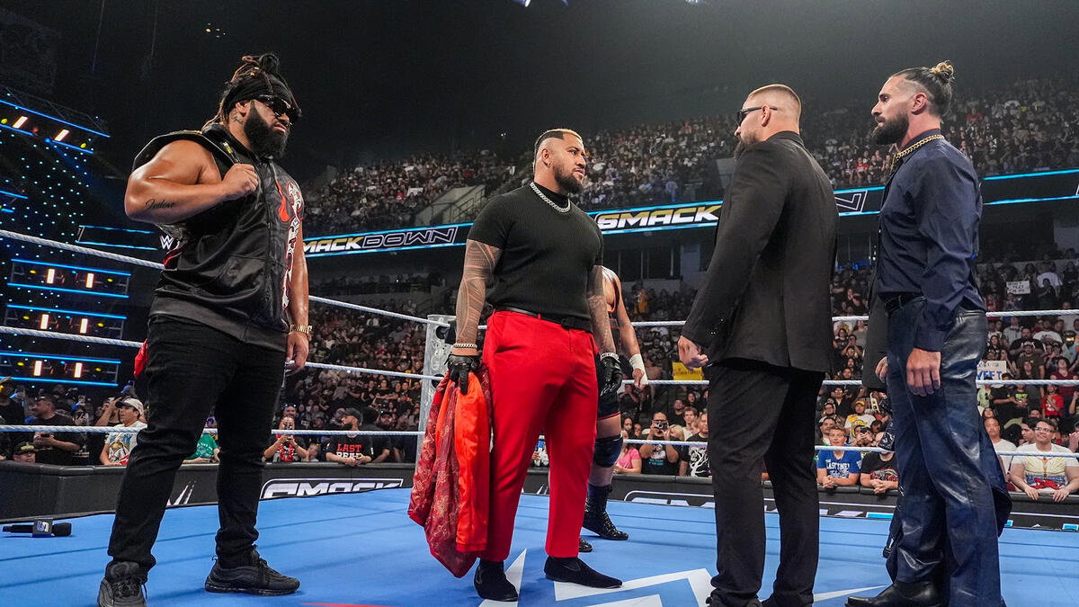 WWE's The Vision and MFTs