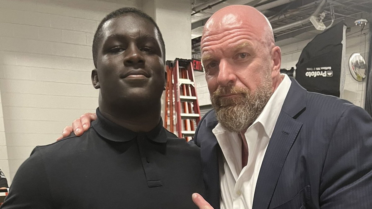 WWE CCO Triple H and Jacob Henry