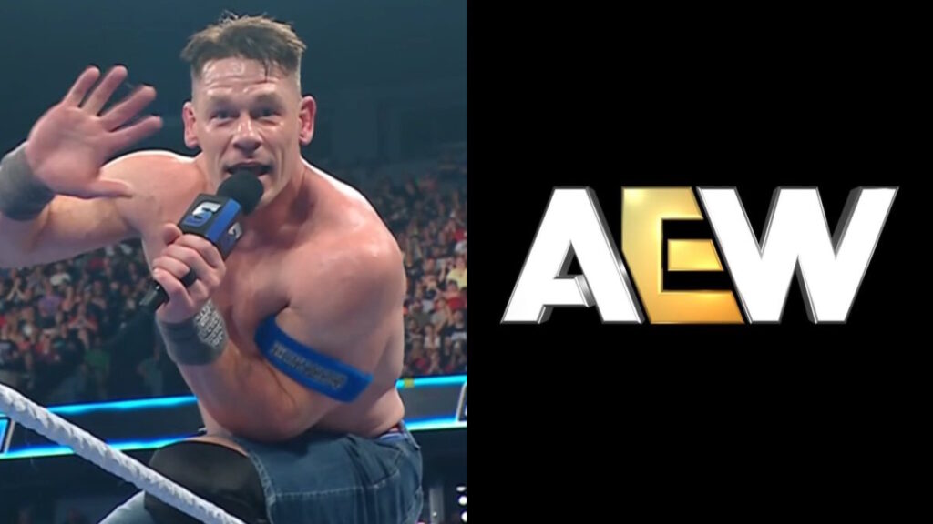John Cena Pays Homage To AEW Star After SmackDown