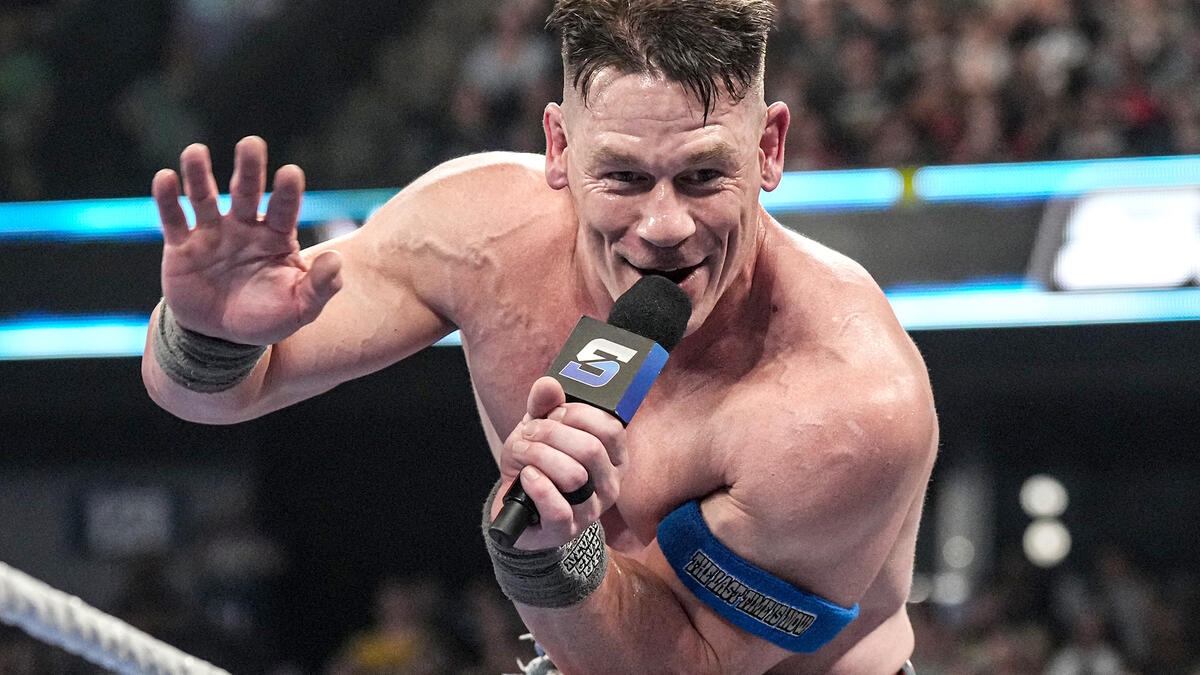 John Cena Final WWE SmackDown Appearance Revealed?