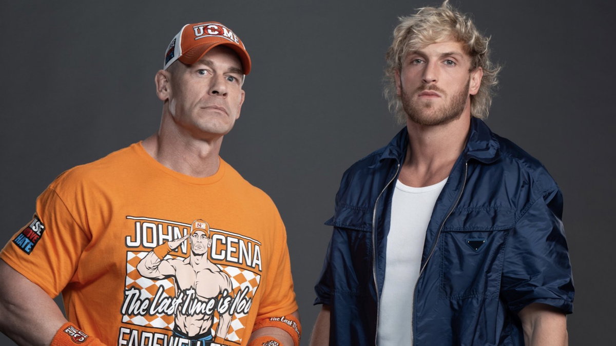 New WWE Tag Team Name For John Cena & Logan Paul Revealed?