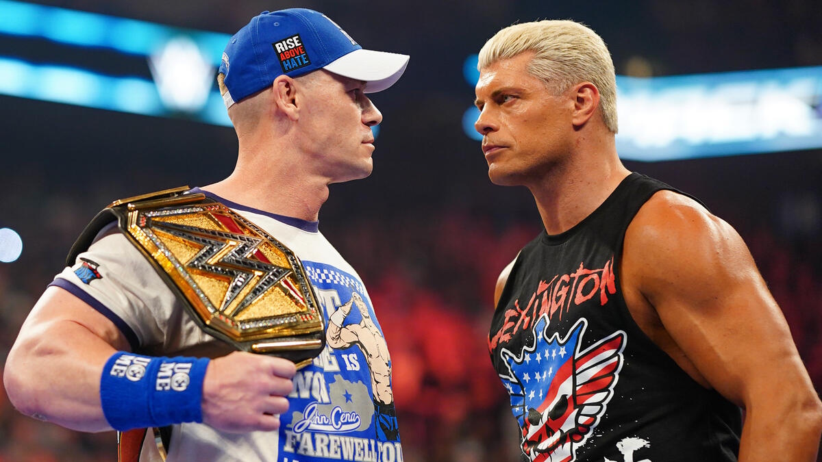 WWE Champion Cody Rhodes Reveals What He Wants To Steal From John Cena’s Career