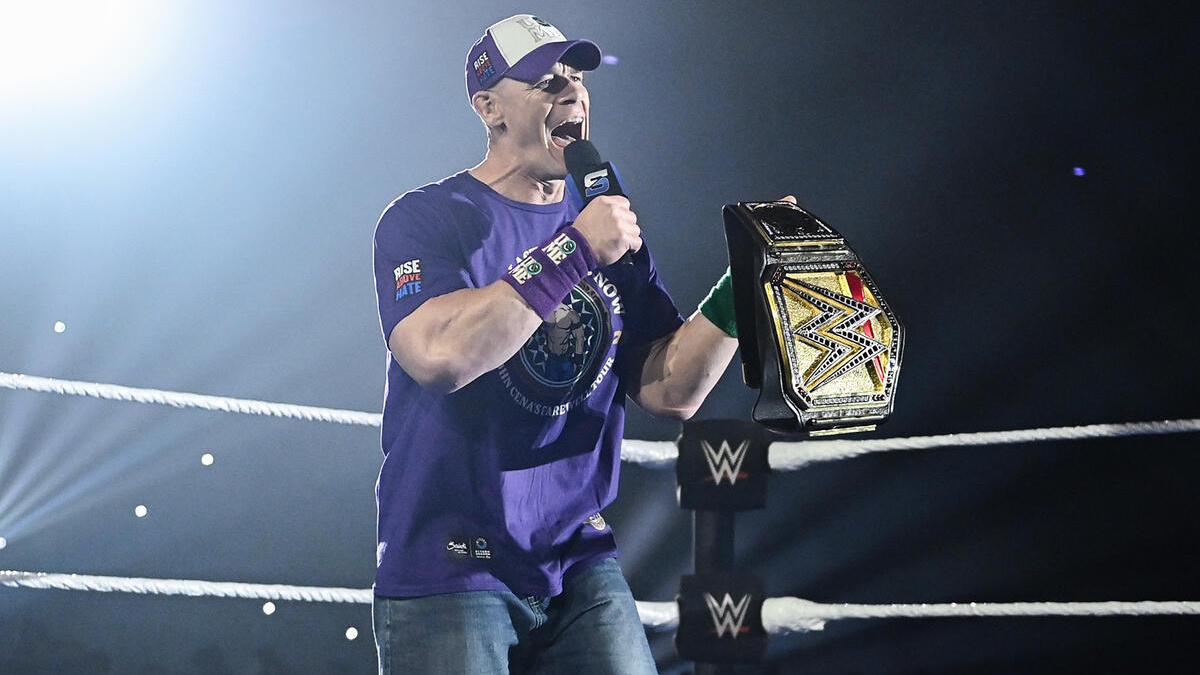 John Cena Comments On Upcoming Retirement & Current WWE Landscape