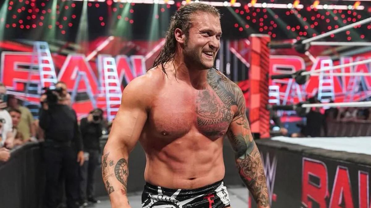 Karrion Kross on WWE Raw