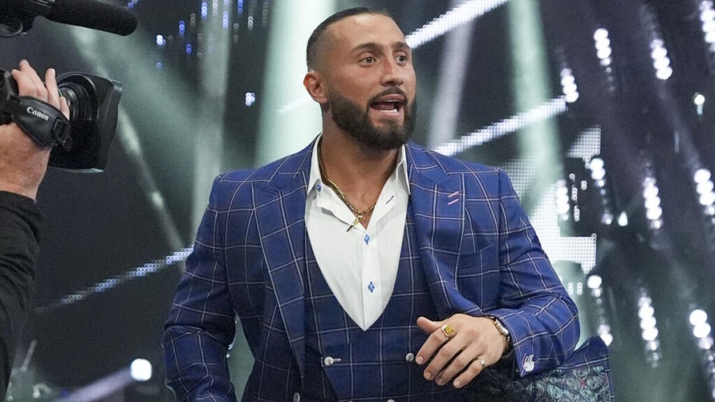 Luca Crusifino Retires From Professional Wrestling Following WWE Release