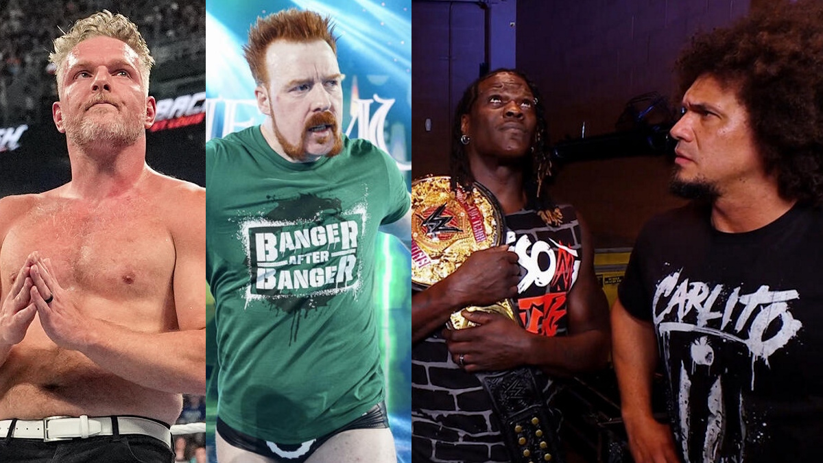 Sheamus & Pat McAfee Address WWE Departures Of R-Truth & Carlito