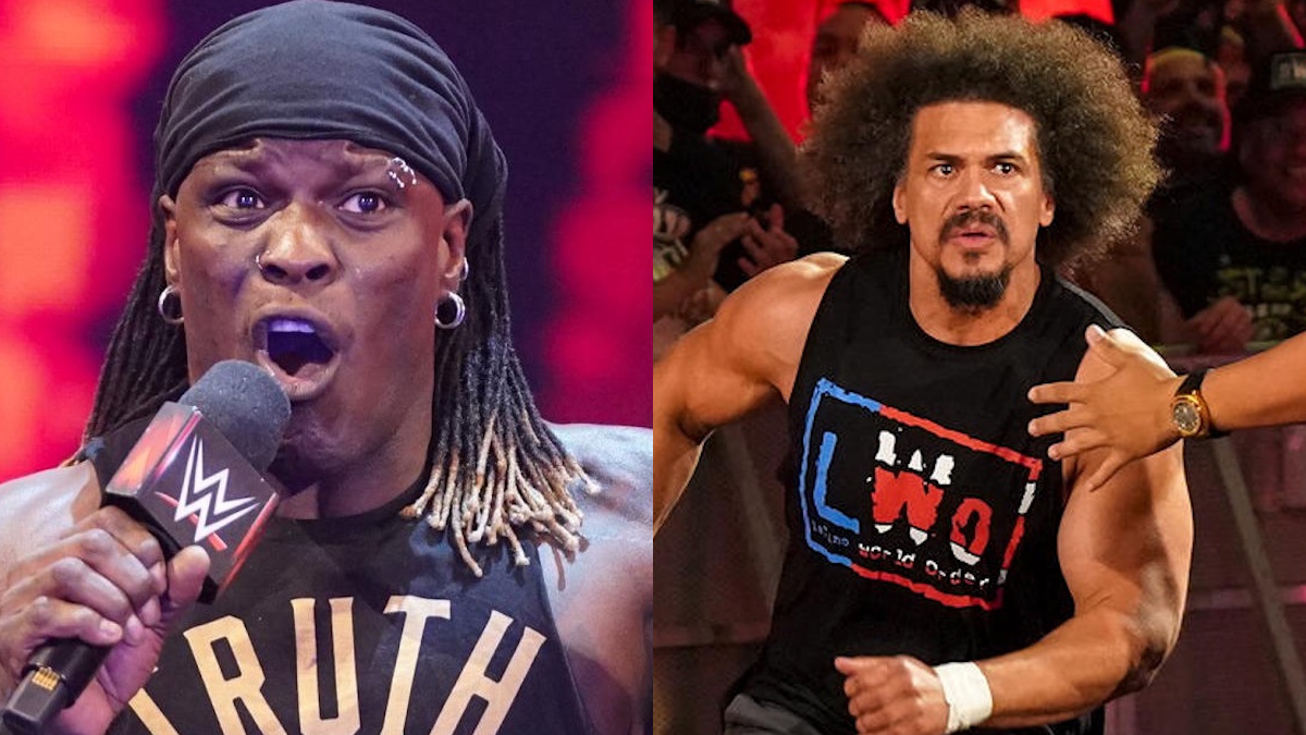 R-Truth & Carlito WWE Release Updates On Raw