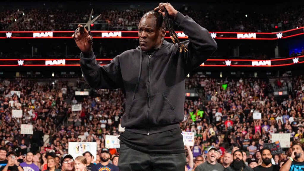 Real Reason R-Truth Cut His Hair On WWE Raw Revealed