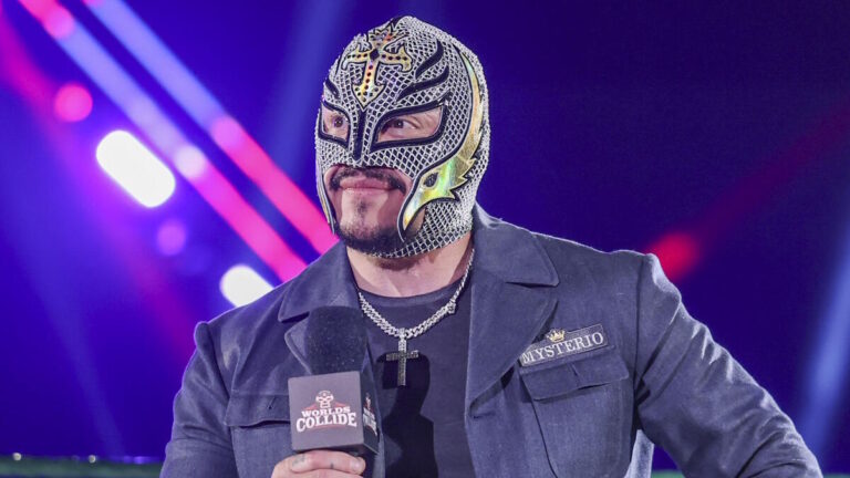 WWE's Rey Mysterio