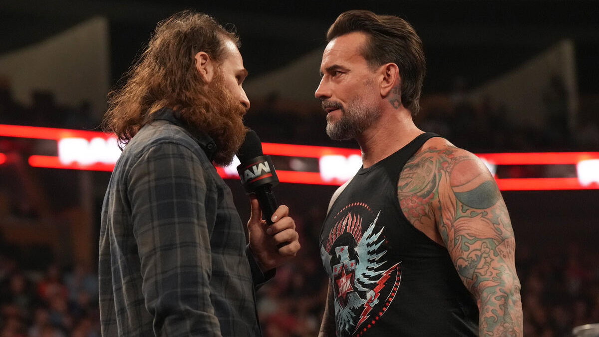 WWE's Sami Zayn and CM Punk