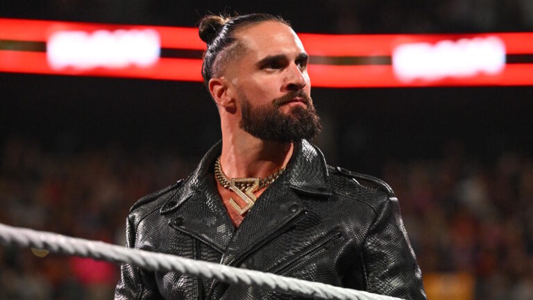 Seth Rollins on WWE Raw