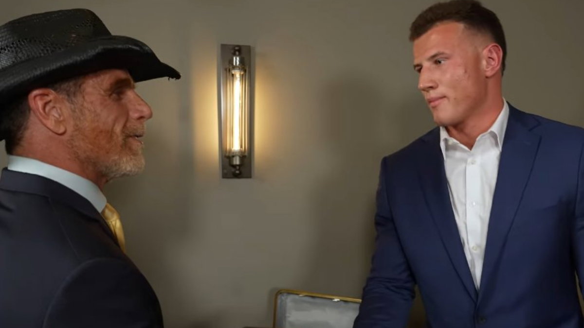 Brock Rechsteiner with HBK