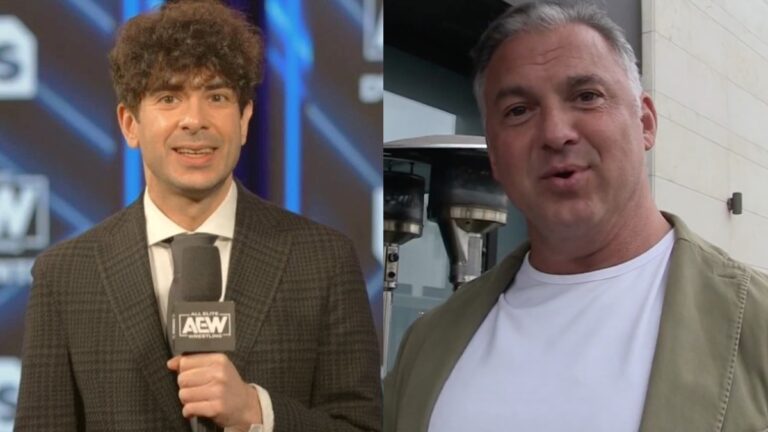 AEW’s Tony Khan Opens Up On Meeting With Shane McMahon, Says He Didn’t Seem Interested In Being An On-Screen AEW Character