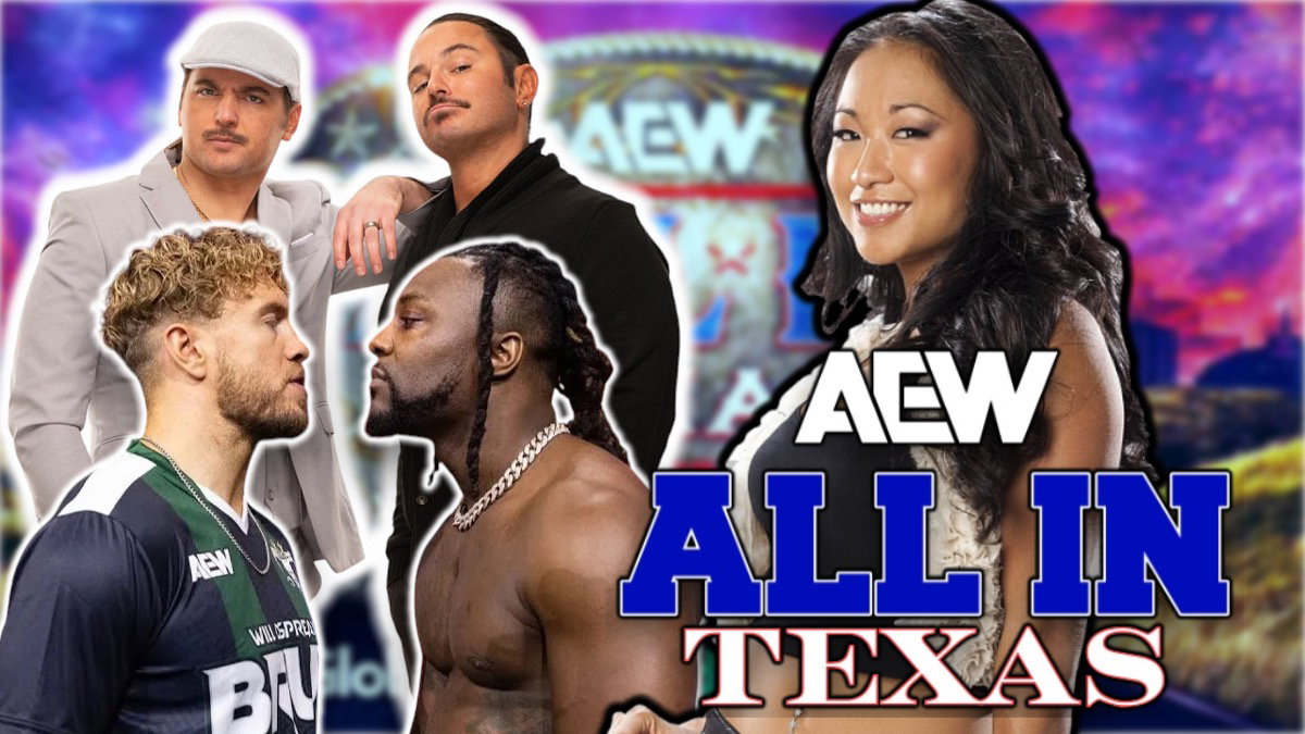 7 Changes To AEW All In Texas 2025