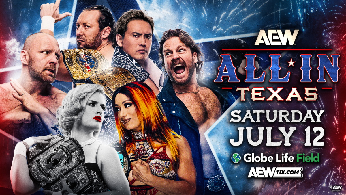 Major Title Change At AEW All In Texas 2025