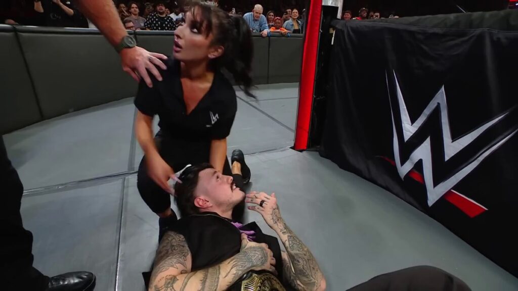 Identity Of Dominik Mysterio’s WWE Raw Medic Revealed
