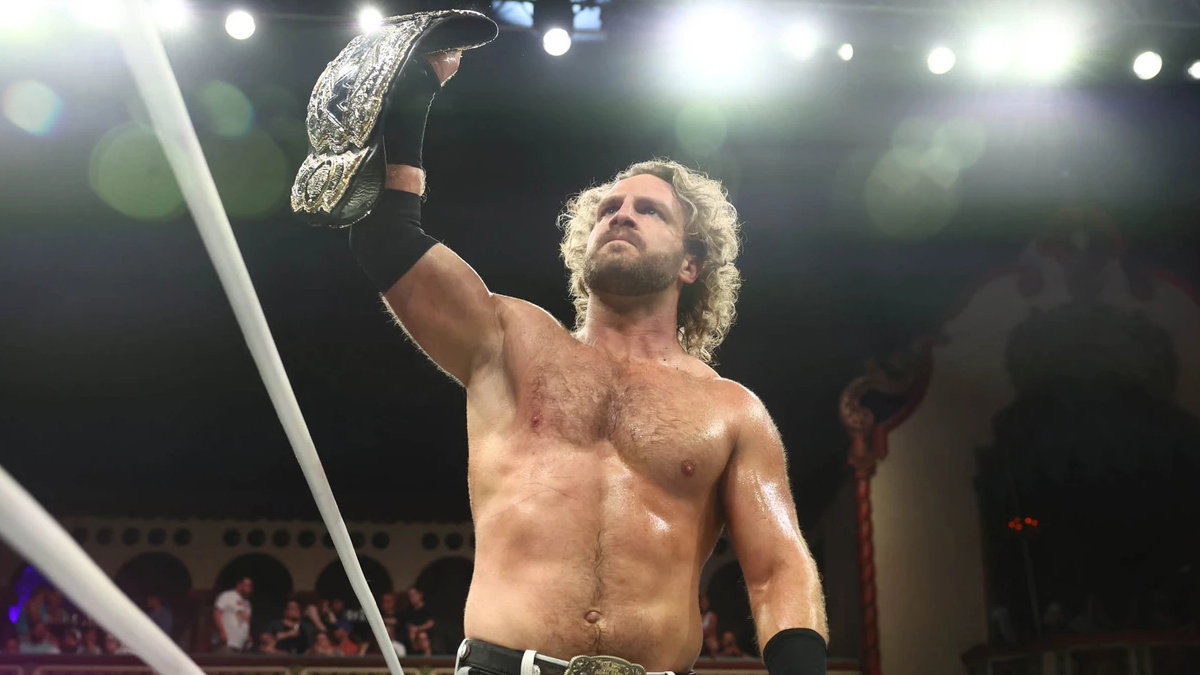 AEW Star Breaks Character To Discuss Hangman Adam Page Title Win