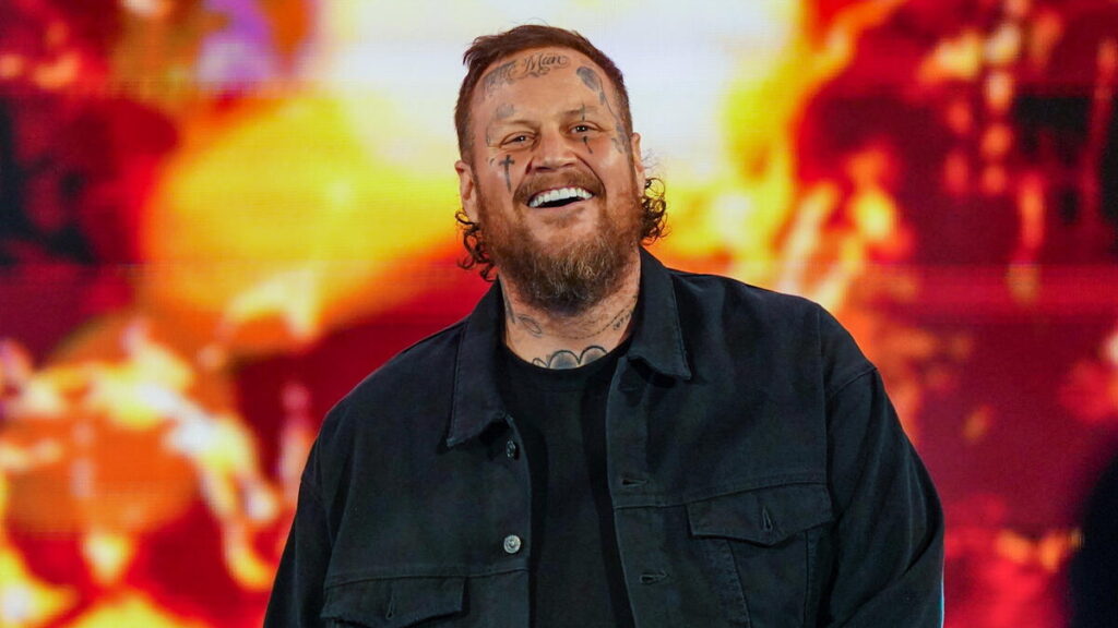 Jelly Roll Shares Non-Televised Moment With WWE Stars During NXT Appearance