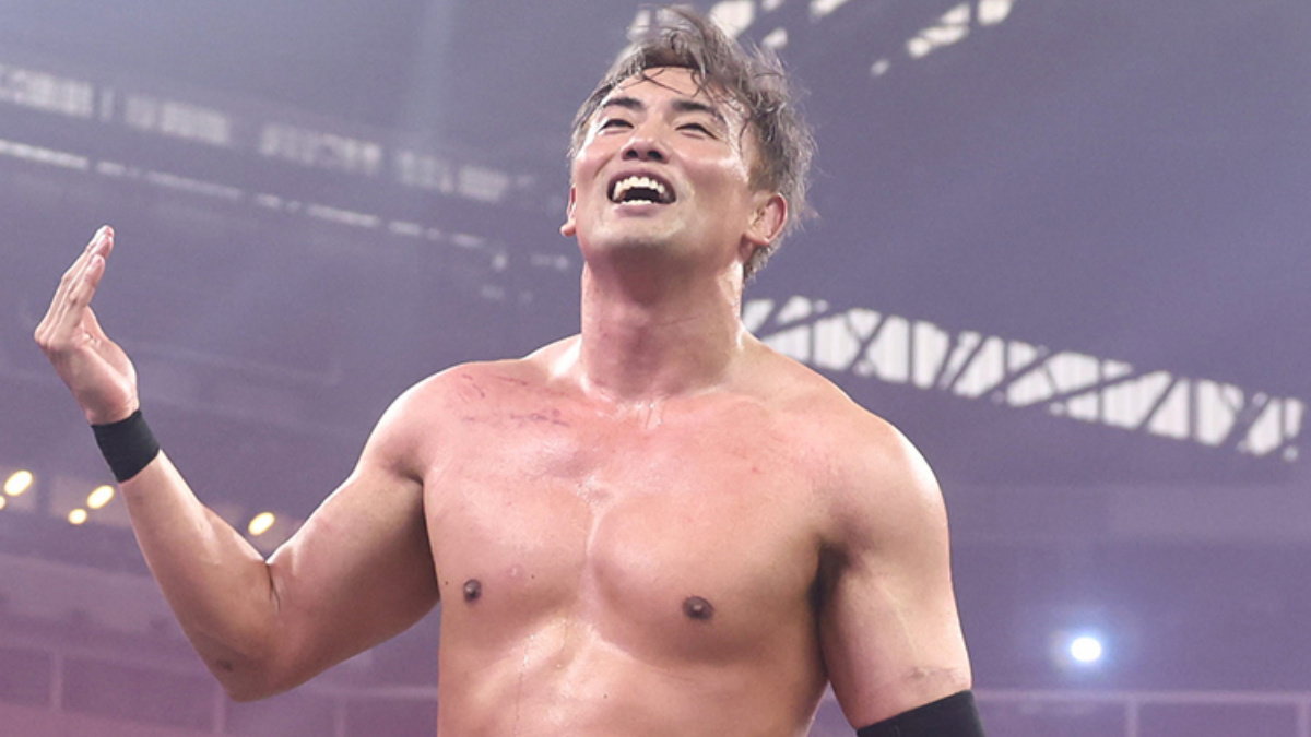 AEW star Kazuchika Okada