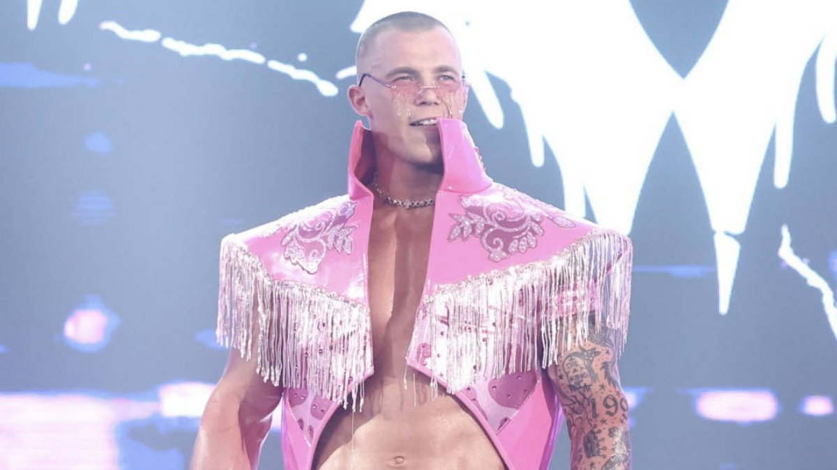 AEW star Kyle Fletcher