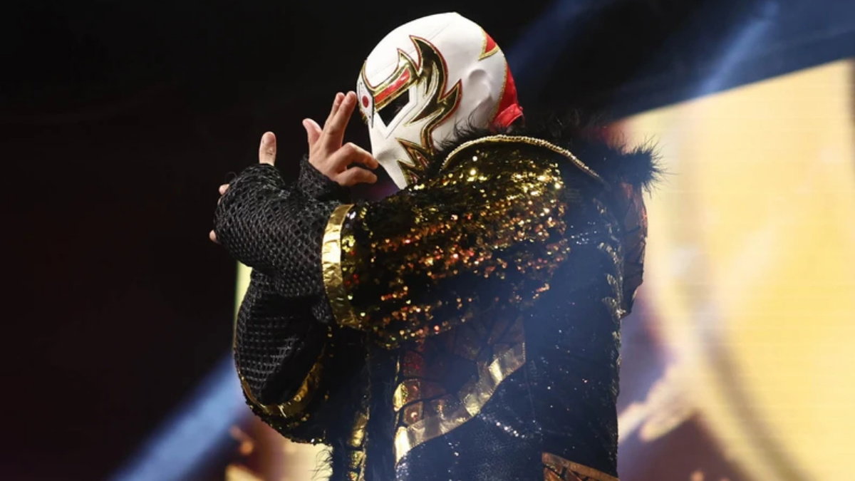 AEW and CMLL star Mascara Dorada