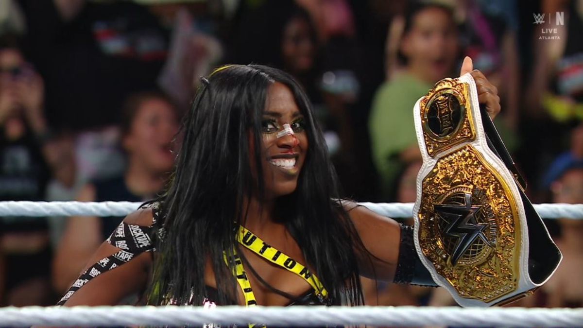 Naomi Cashes In Money In The Bank At WWE Evolution 2025