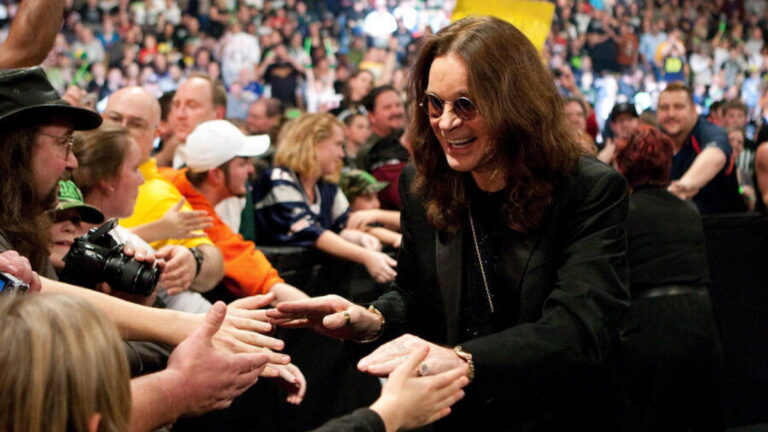WWE Hall Of Famer Ozzy Osbourne Passes Away Aged 76