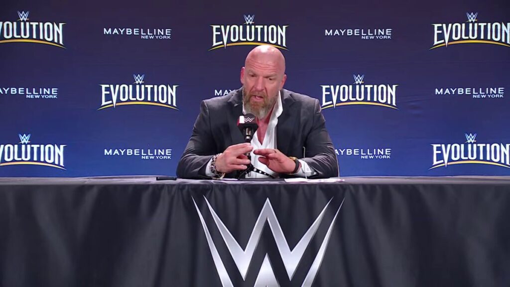 Triple H Confirmed For Upcoming Sports Media Event