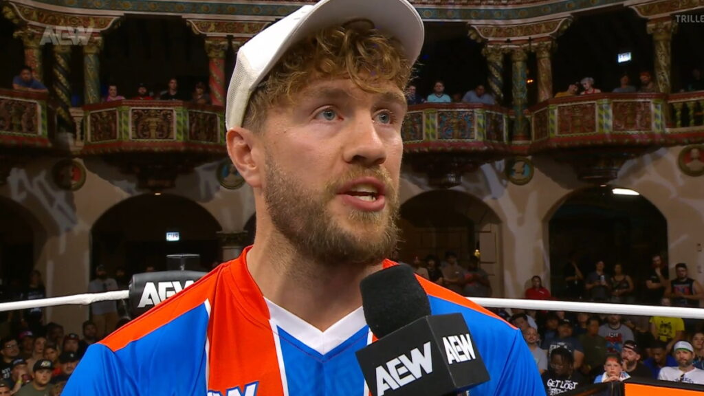Will Ospreay Breaks Silence After AEW Forbidden Door 2025