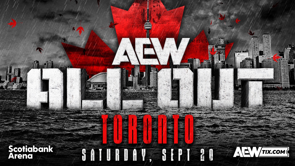 WWE Main Roster Event To Clash With AEW All Out?