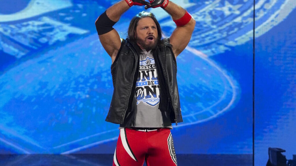 AJ Styles Apologizes After WWE SummerSlam Match