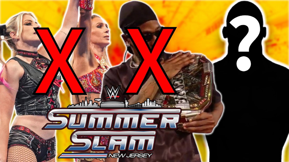 WWE SummerSlam 2025 Plans Changed