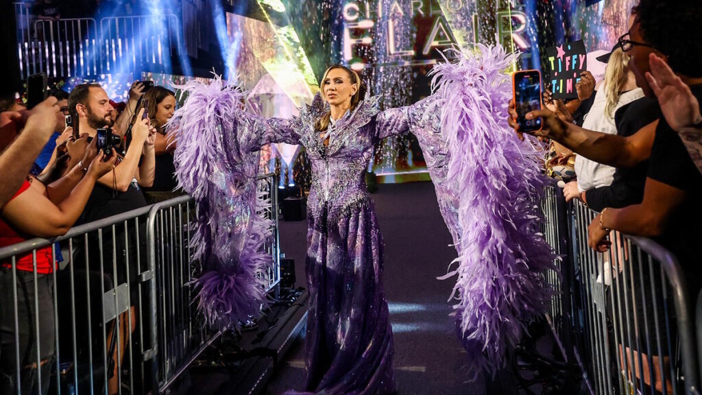Charlotte Flair Emotionally Opens Up On Crowd Reaction From WWE Evolution