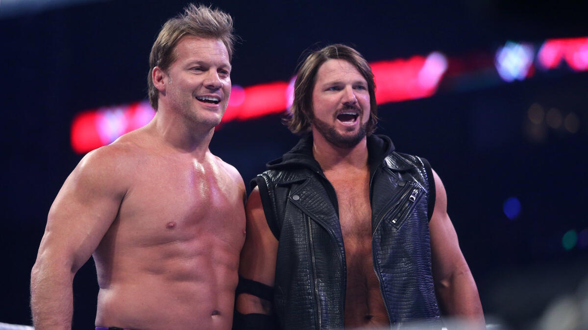 Chris Jericho WWE Return Opponent
