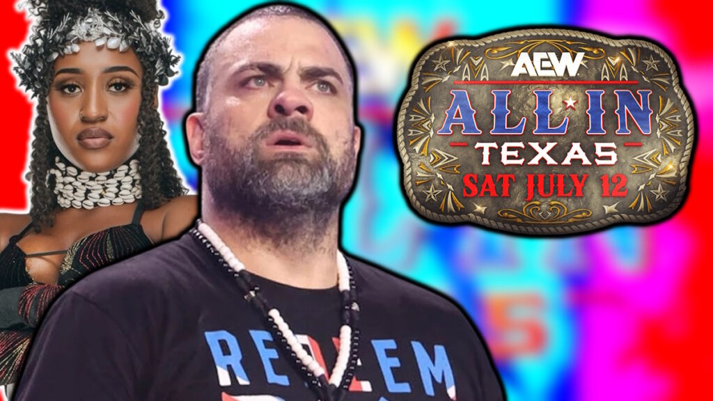 5 Last-Minute Changes To AEW All In Texas 2025