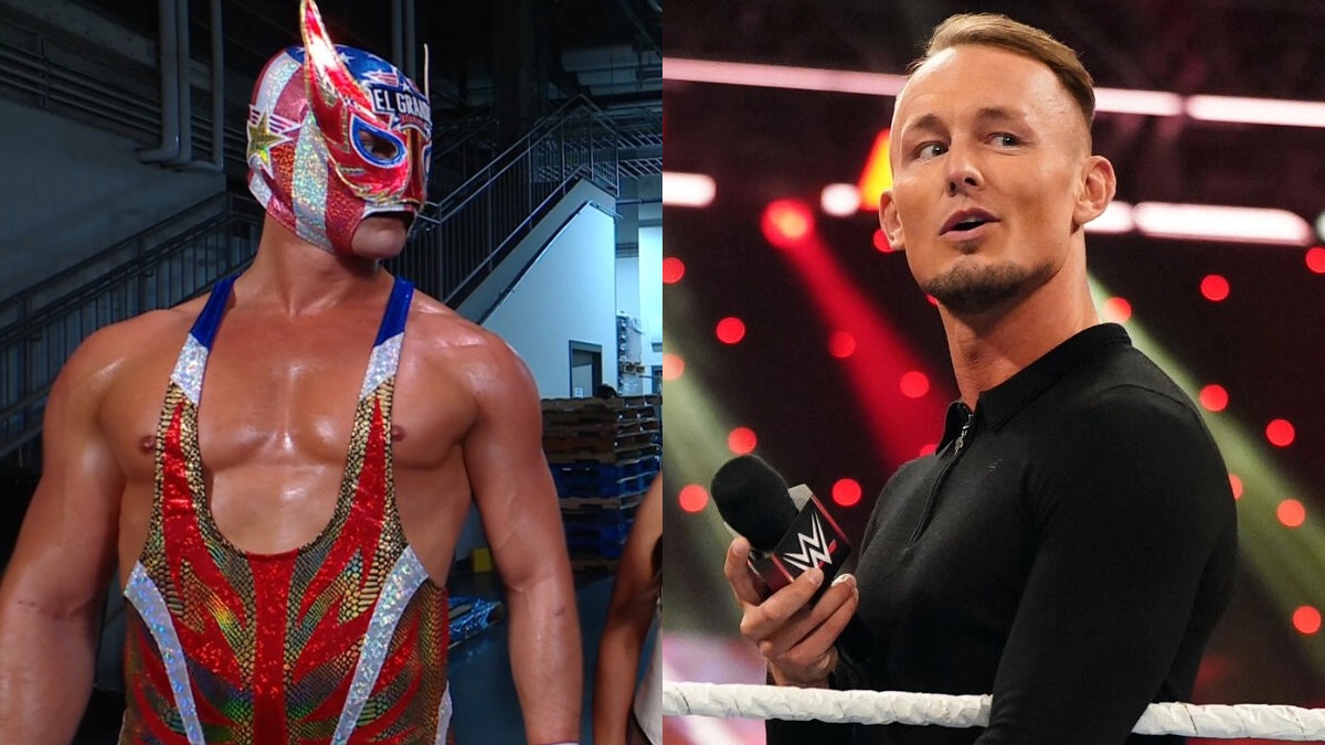 Ludwig Kaiser Comments After Appearing As El Grande Americano On WWE Raw