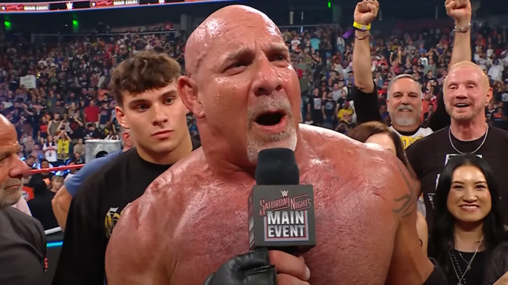 What Happened In Goldberg’s WWE Retirement Match